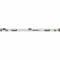 Kapro 905 CONDOR 72" Magnetic Professional Box Level with OPTIVISION Red 905-41-72M